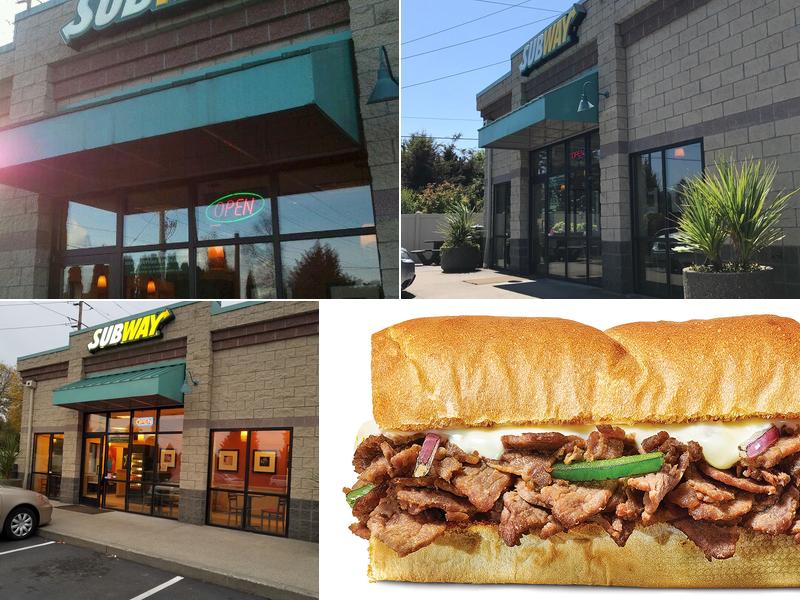 Subway 5750 Ruddell Rd SE Suite A, Lacey