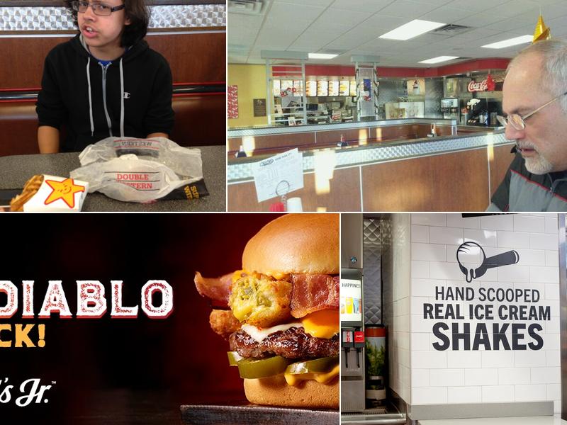 Carl’s Jr. 3816 Pacific Ave SE, Lacey