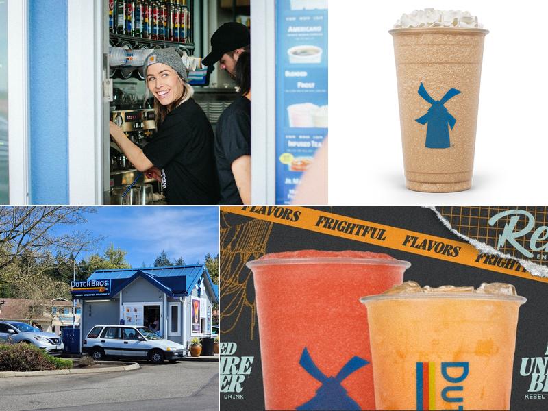 Dutch Bros Coffee 8229 Martin Way E, Lacey