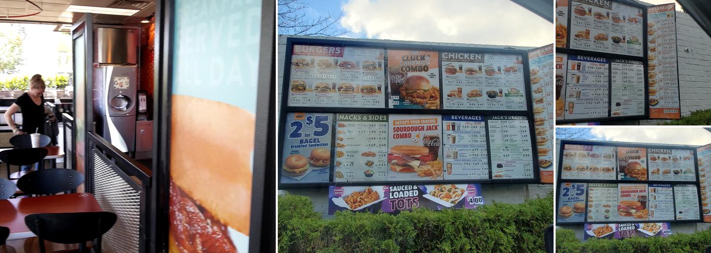 Jack in the Box Menu