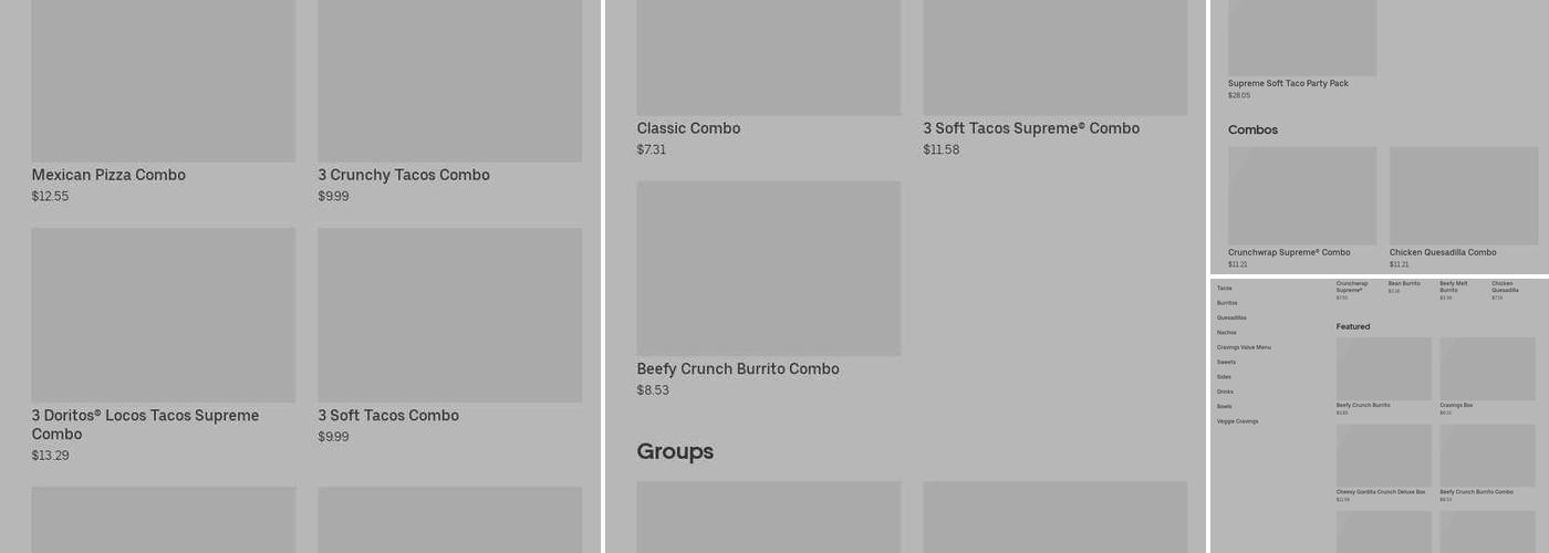 Taco Bell Menu
