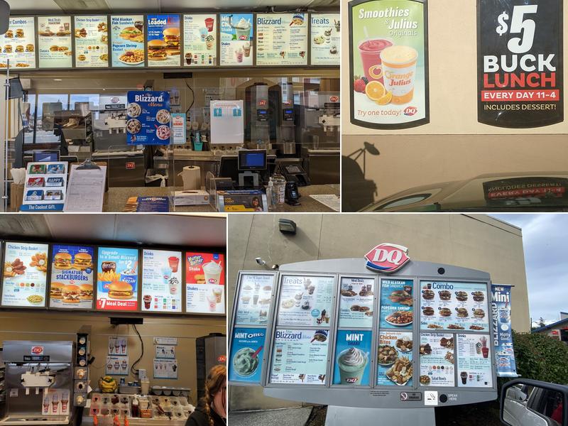 Dairy Queen Grill & Chill Menu