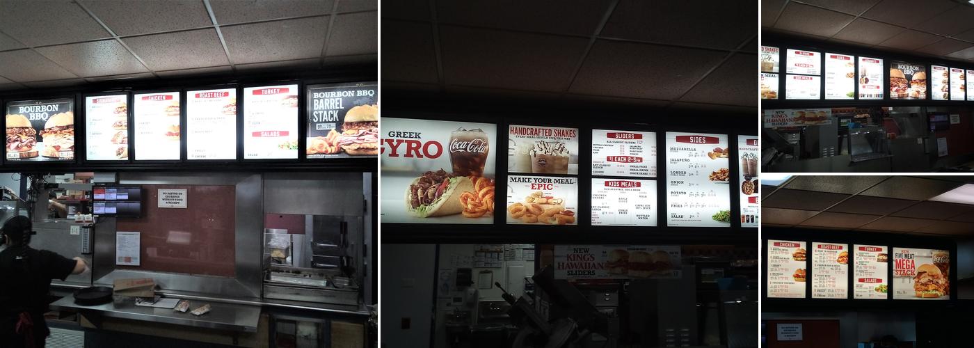 Arby's Menu
