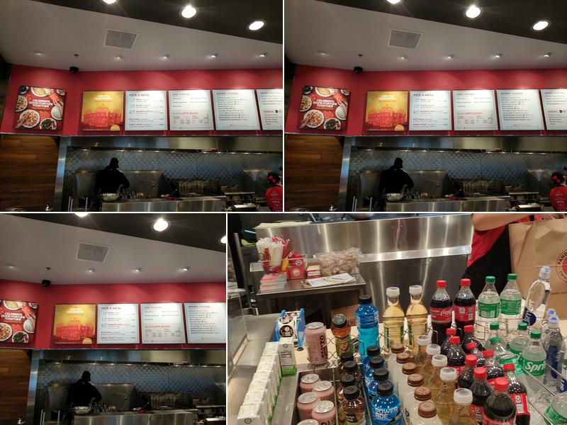 Panda Express Menu