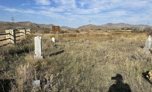 Old town cemetery Carey