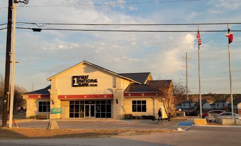 First National Bank Texas