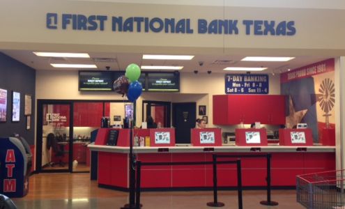 First National Bank Texas