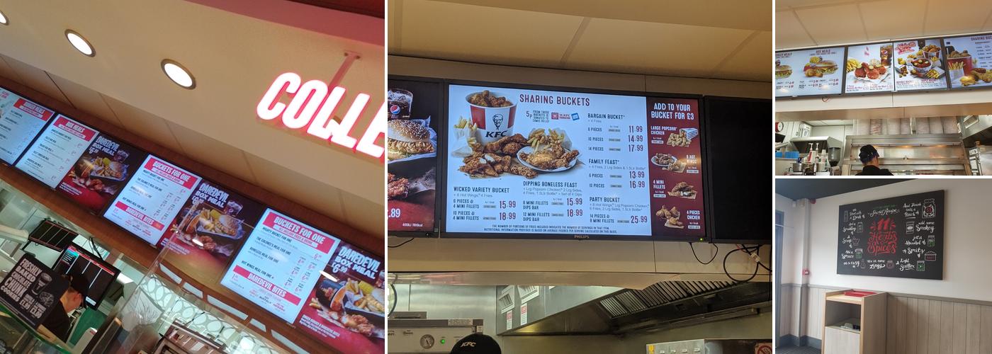 KFC Menu