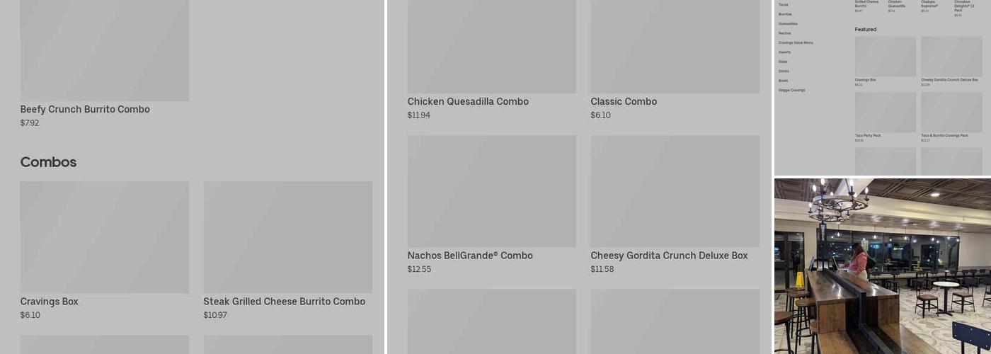 Taco Bell Menu