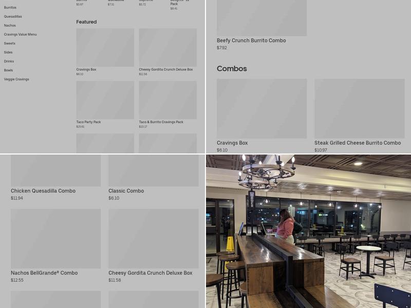 Taco Bell Menu