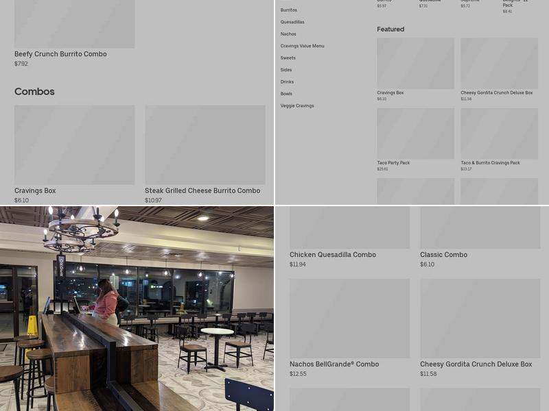 Taco Bell Menu