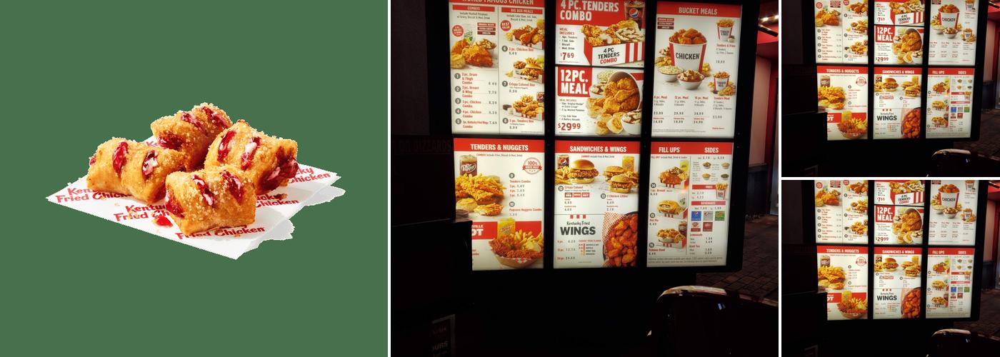 KFC Menu