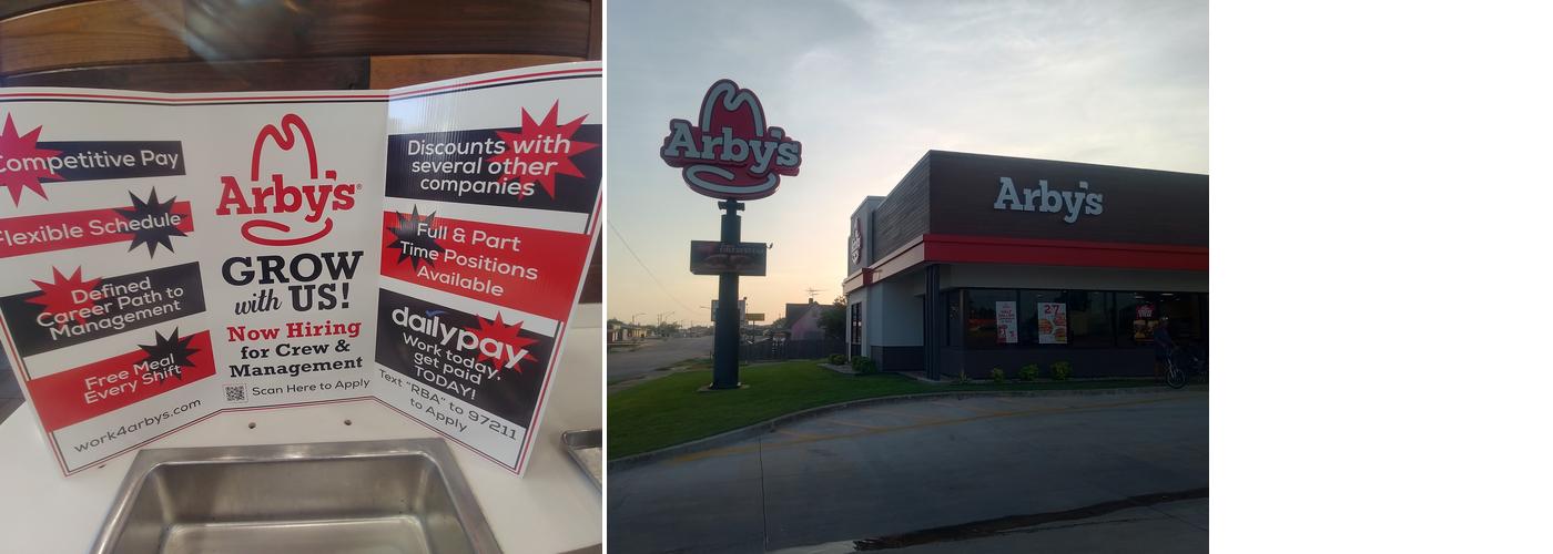 Arby's Menu