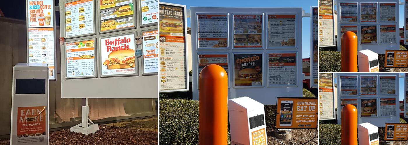 Whataburger Menu