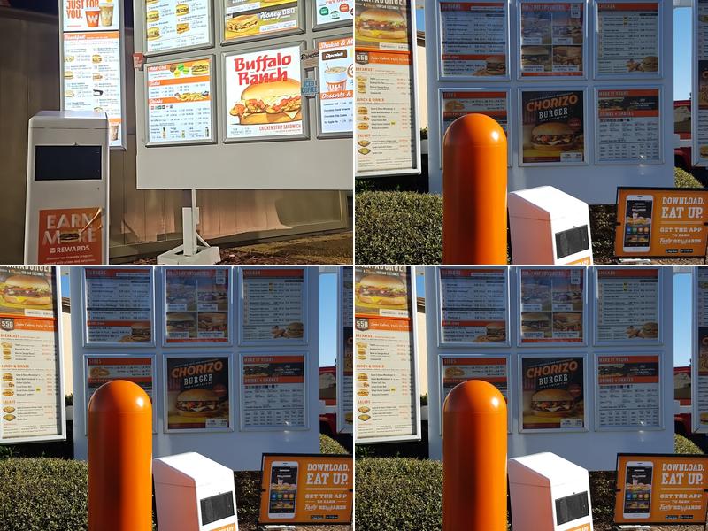 Whataburger Menu