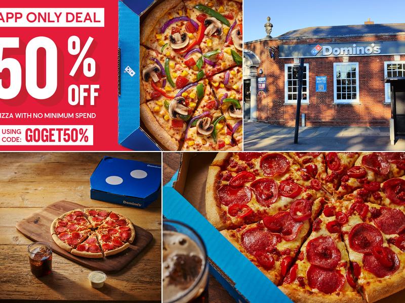 Domino's Pizza - Harlow - Old Town