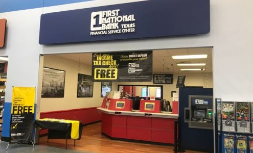 First National Bank Texas