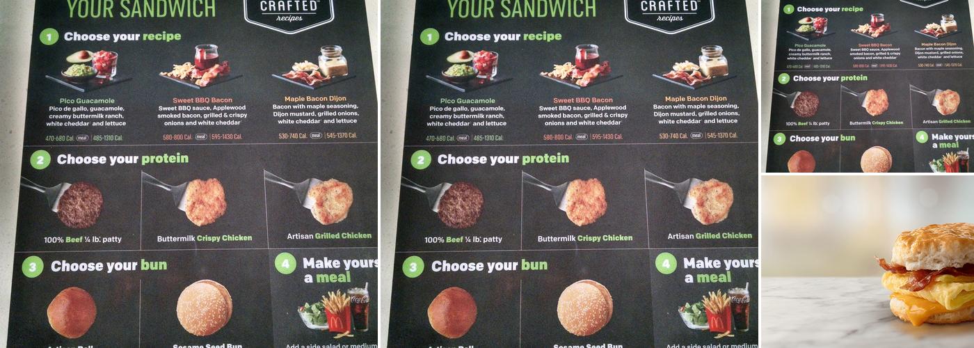 McDonald's Menu
