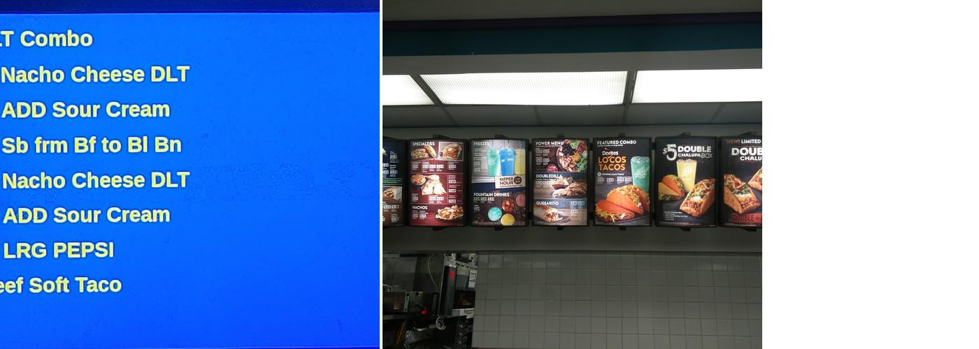 Taco Bell Menu