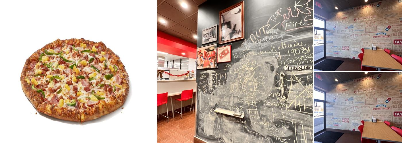 Domino's Pizza Menu