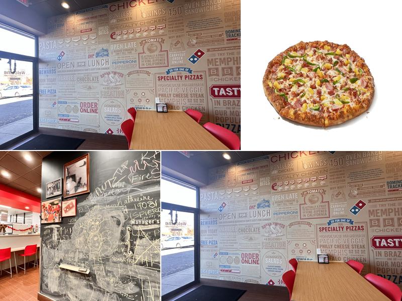 Domino's Pizza Menu