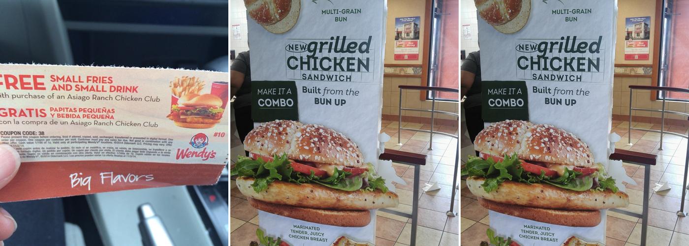 Wendy's Menu