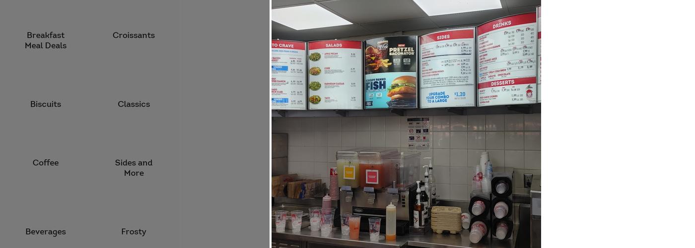 Wendy's Menu