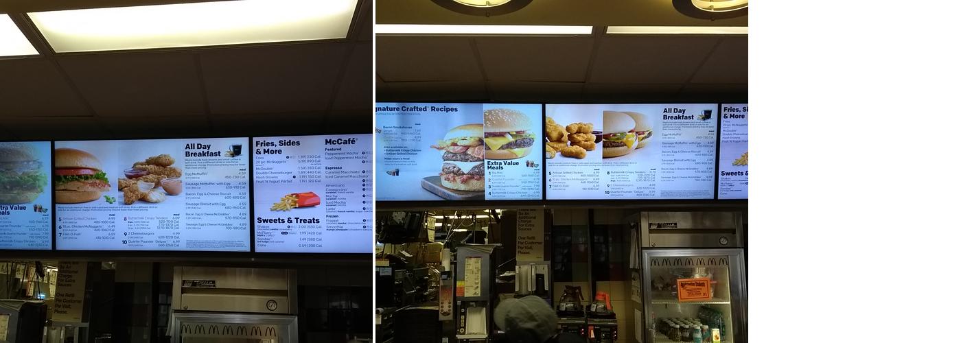 McDonald's Menu