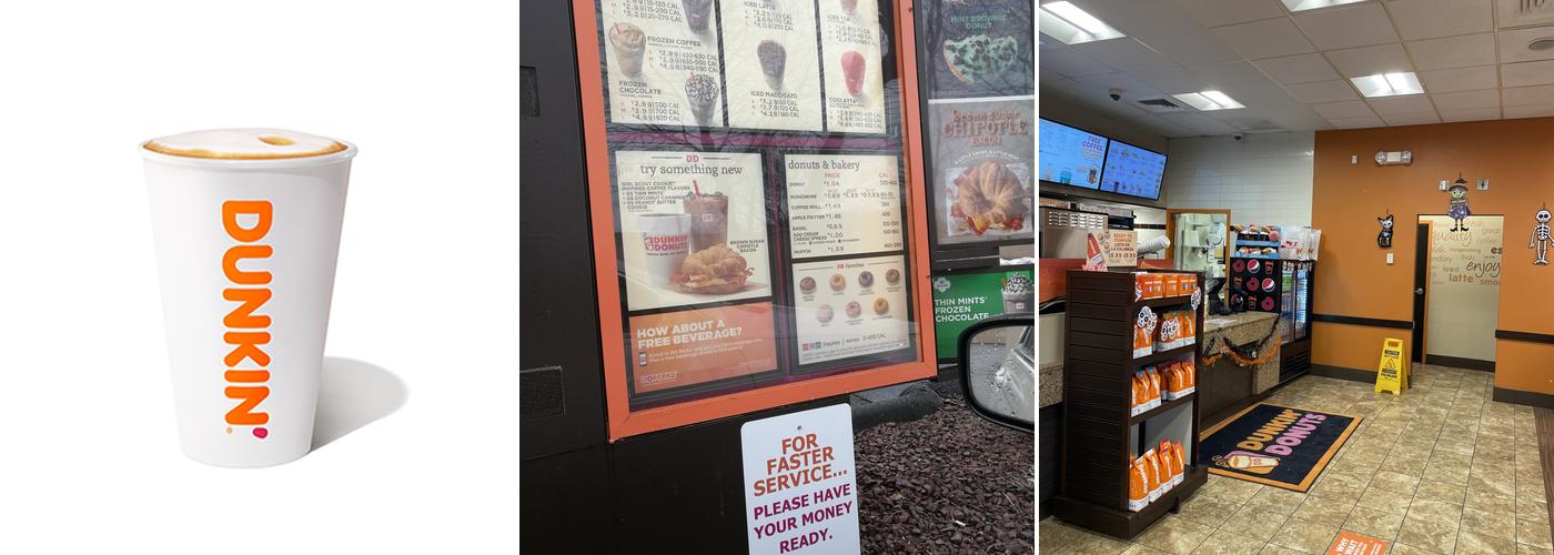 Dunkin' Menu