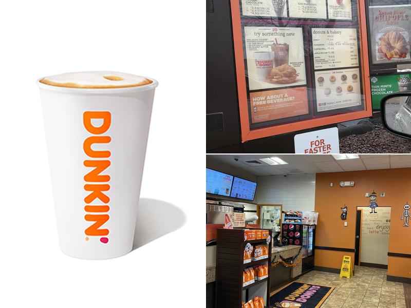 Dunkin' Menu