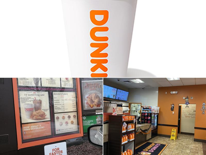 Dunkin' Menu