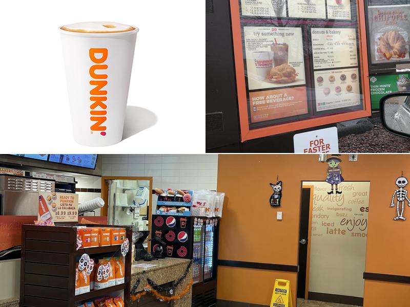 Dunkin' Menu