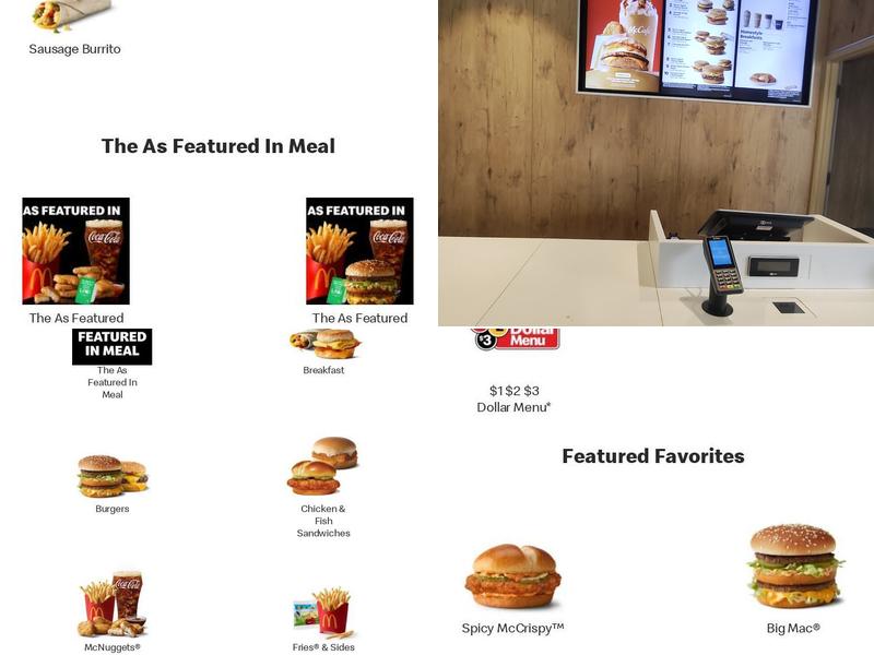 McDonald's Menu
