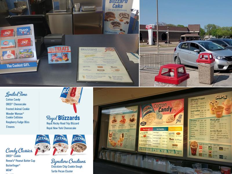 Dairy Queen (Treat) Menu
