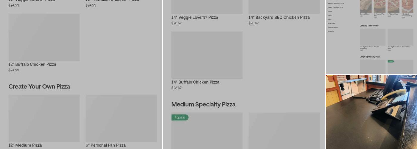 Pizza Hut Menu