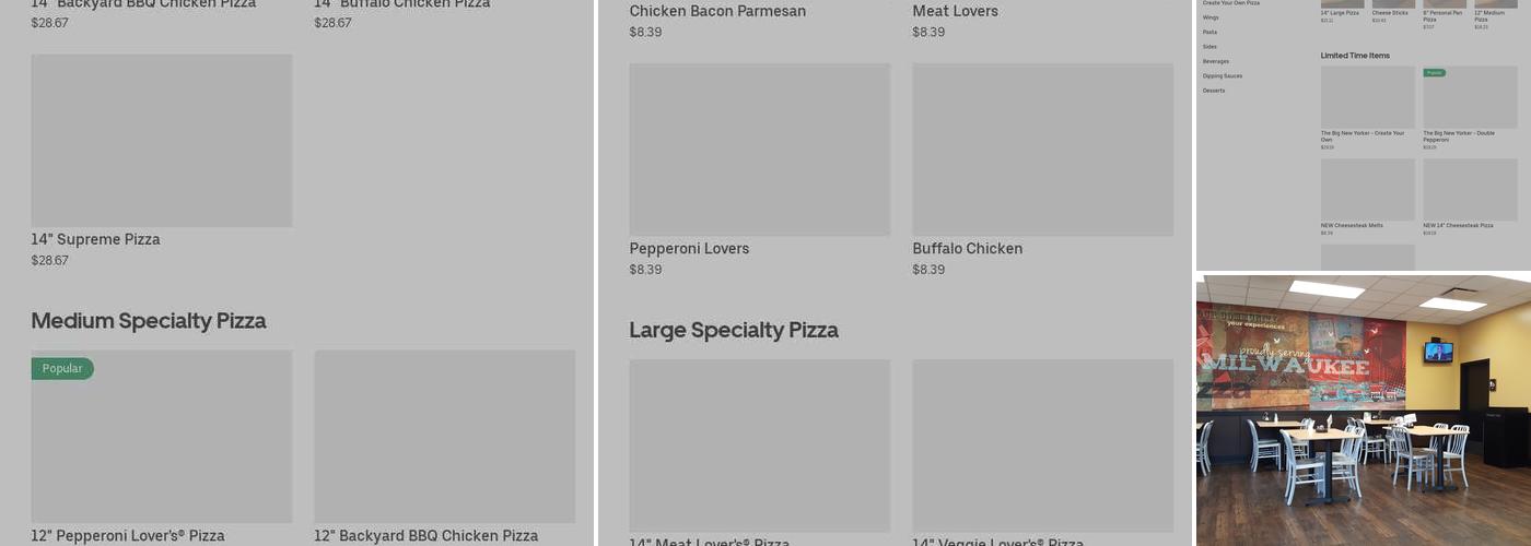 Pizza Hut Menu