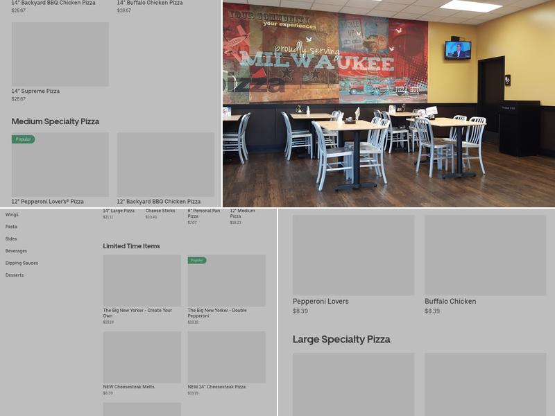 Pizza Hut Menu