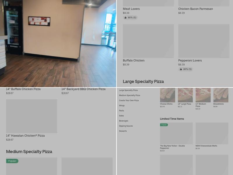 Pizza Hut Menu