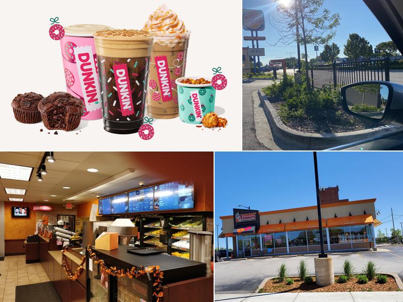 Dunkin' 151 W Layton Ave, Milwaukee