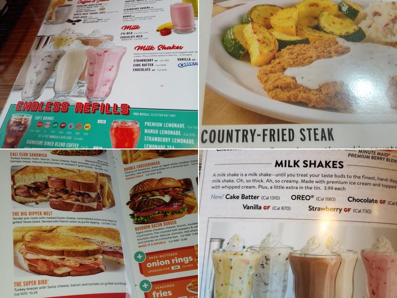 Denny's Menu