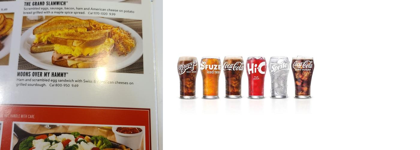 Denny's Menu