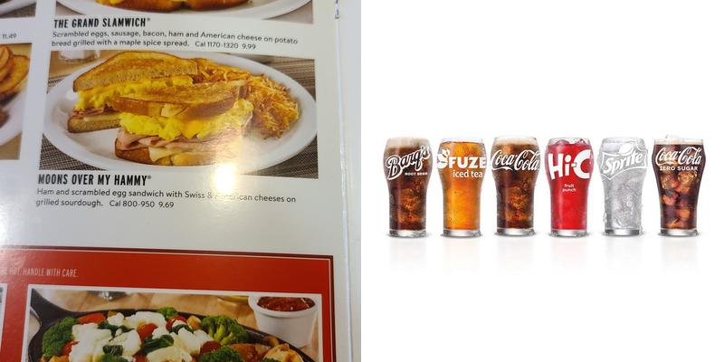 Denny's Menu