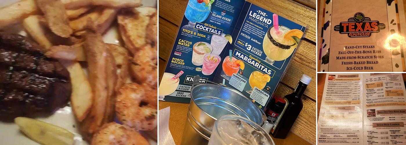 Texas Roadhouse Menu
