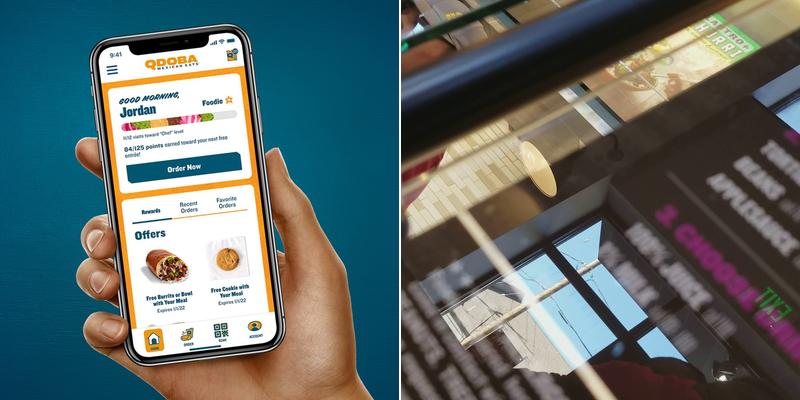 QDOBA Mexican Eats Menu