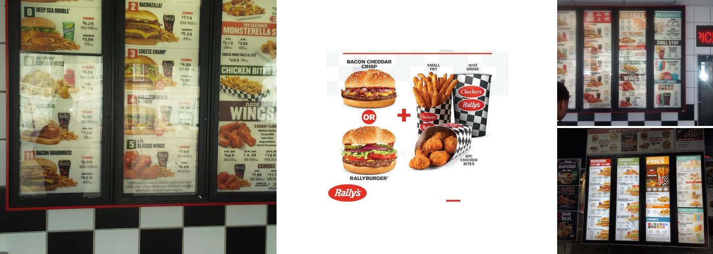 Checkers Menu