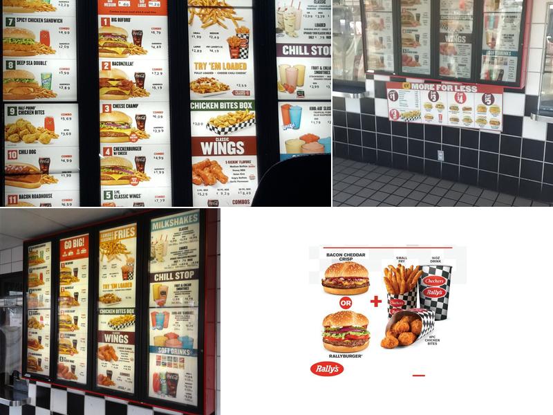 Checkers Menu