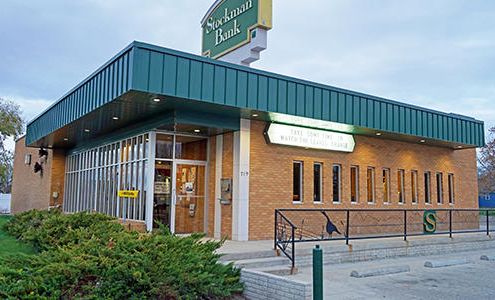 Stockman Bank Hysham