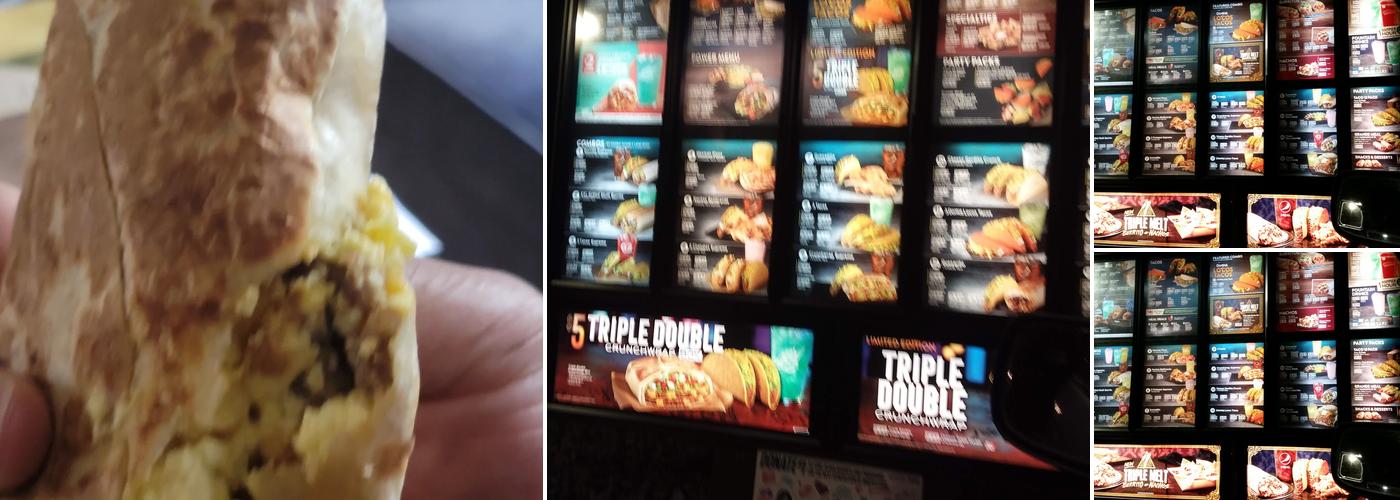 Taco Bell Menu
