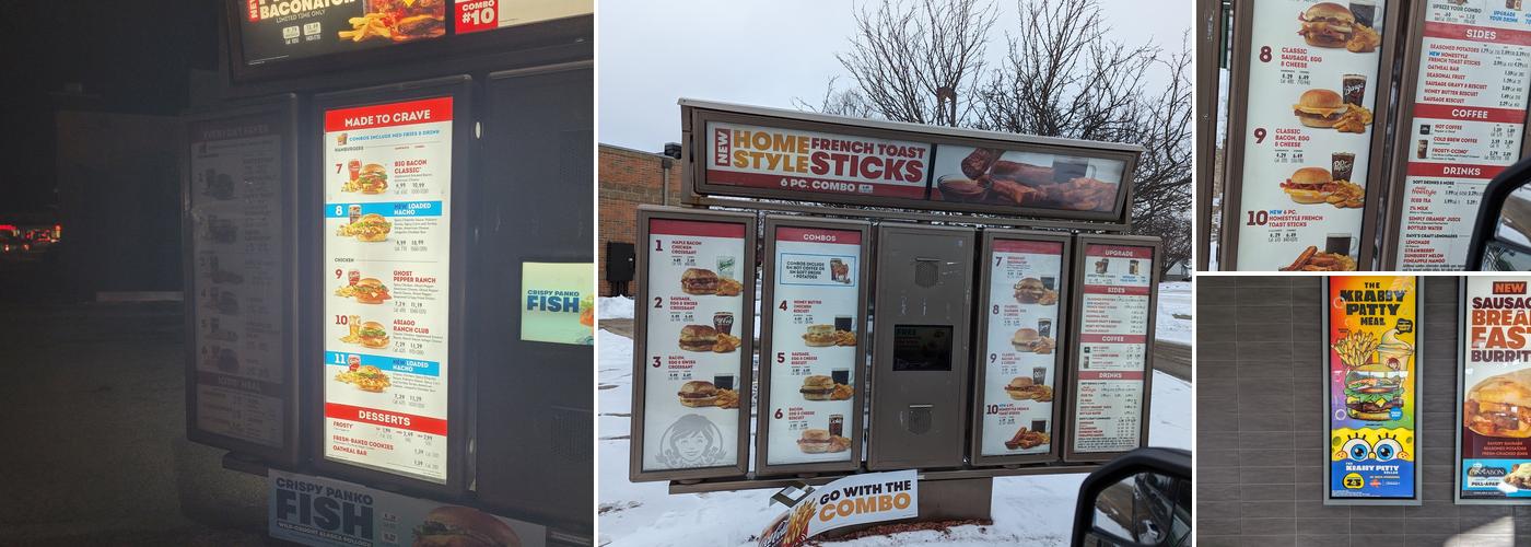 Wendy's Menu