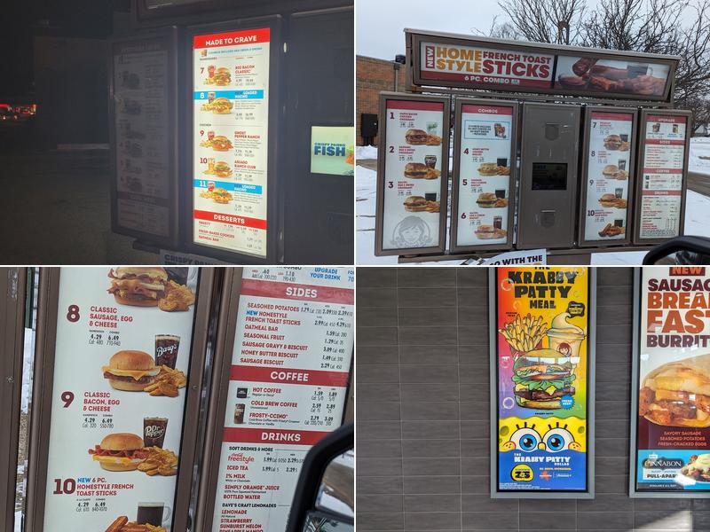Wendy's Menu